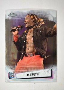 2021 Topps Chrome WWE Wrestling Base #36 R-Truth