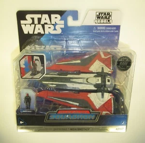Darth Maul's Nightbrother Raro Star Wars Micro Galaxy Squadron Starfighter Sin usar, en caja - Imagen 1 de 10