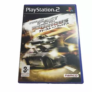 THE FAST AND THE FURIOUS - Versión PlayStation 2 España - Imagen 1 de 4