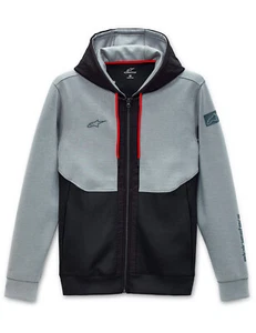Vellón Alpinestars Exotech Tech cremallera completa en gris jaspeado - Imagen 1 de 1