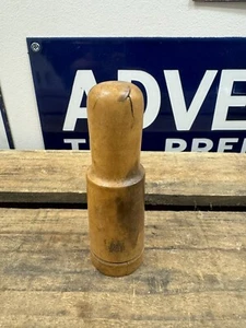 Vintage Veteran Wooden Spark Plug Holder Car Ford Chev Buick Dodge - Imagen 1 de 7