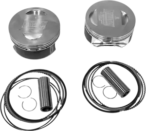 Revolution Perf Piston Kit 131" Flat Top RP301-113W - Picture 1 of 1