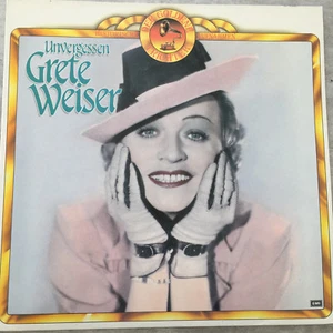 GRETE WEISER: Unvergessen (EMI 1C 038 15 6293 1 / NM) - Picture 1 of 2