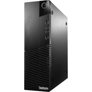 Lenovo ThinkCentre M93p Quad Core i5-4590 8GB 256GB SSD WiFi Desktop Computer - Picture 1 of 3