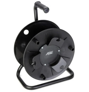 Black Cable Reel Capacity 330' of 6mm cable Brand New - Picture 1 of 2