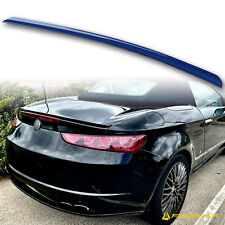 Fyralip Y22 Painted 586A Blue Boot Lip Spoiler For Alfa Romeo Spider 939 Conv