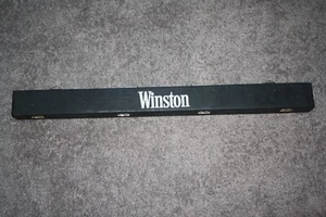 Taco de billar vintage Team Winston Cigarettes con estuche rígido 18 oz - Imagen 1 de 13