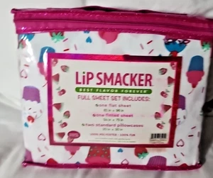 Lip Smacker Best Flavor Forever Full Sheet Set Cup Cake, Strawberry, Hearts (LGT - Picture 1 of 4