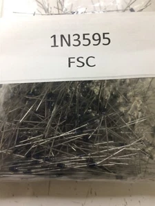 1N3595 FSC DIODE STANDARD 150V 200MA DO35 TH 30 PIECES - Picture 1 of 1