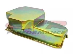 Champion Racing Zinc Oil Pan For 86-02 Chevy Small Block V8 283 305 327 350 400 - Picture 1 of 1