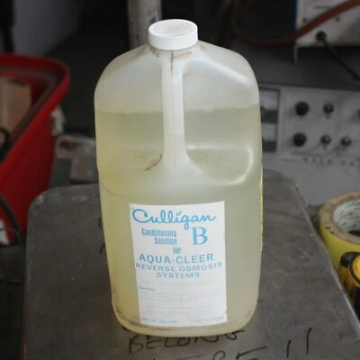 CULLIGAN conditioning solution B for Aqua-Cleer reverse osmosis systems 3.78L 1G - Image 1 of 3
