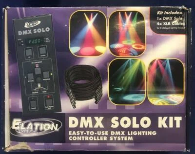 Elation DMX Solo Kit DJ Controller Club Lighting - Image 1 of 4