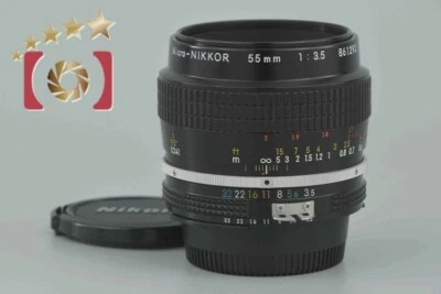 Nikon New Micro-NIKKOR 55mm f/3.5 Ai Converted - Image 1 of 4