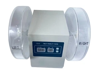 Double Drum Friability Tester Friability Test Apparatus with Rotation 25rpm - Picture 1 of 13