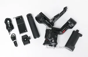 DJI RS 4 3-Axis Gimbal Stabilizer for Cameras (CP.RN.00000343.04) - Photo 1 sur 8