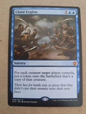 Magic: The Gathering - Dragons of Tarkir ~ Mythic ~ Clone Legion - Image 1 of 2