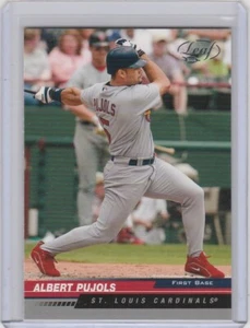 Albert Pujols 2005 Leaf #179 Cardinals HOF - Picture 1 of 2