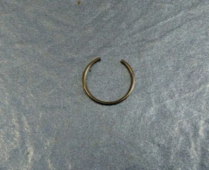 92033-1099 KAWASAKI RING SNAP 20.5X1.2 EJ EN ER EX KEF KLE KLF KVF ZG - Picture 1 of 3
