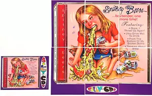 Britney Spears ~SPITNEY BEERS~ 2001 SILLY CDs 1 COLLECTOR + 6 PUZZLE CARD SET - Foto 1 di 10
