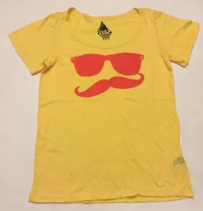 T-shirt Volcom Russtache (S) gialla - Foto 1 di 1