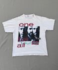 Bee Gees One For All Tour 89 Vintage Brockum License T-shirt sz L