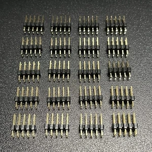 Cabezal de 10 pines RoHS 2x5 enchapado en oro 20 piezas - Imagen 1 de 5