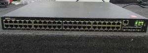 Dell N1548P 48-Port Gigabit PoE Ethernet Switch - Afbeelding 1 van 5