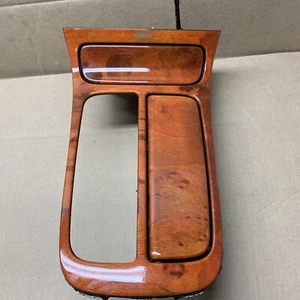 02 -10 Lexus SC 430 2002 Center Console Cup Holder Trim Cover Panel Wood NICE!!! - Picture 1 of 11