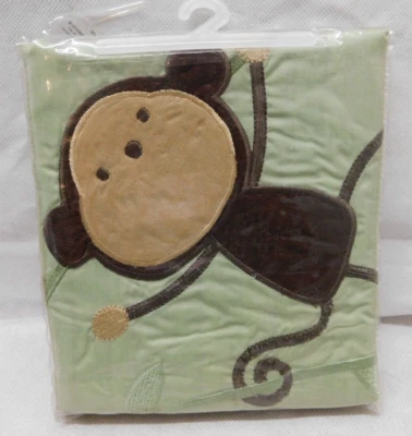 Cenefa ventana Carter's Monkey niño 14 in x 60 in 100% algodón Foto 1 de 4