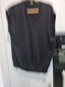 Hugo Boss Black Sweater Vest Golfing Size XL - Picture 1 of 4