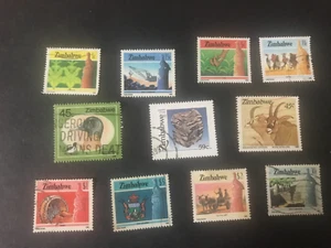 Zimbabwe Stamps Used (Ref S 475) - Picture 1 of 2