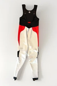 Pearl Izumi P.R.O. Softshell Cycling Bib Tight White XL  *Ships Fast - Picture 1 of 5