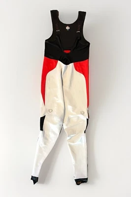 Pearl Izumi P.R.O. Softshell Cycling Bib Tight White XL  *Ships Fast - Image 1 of 4