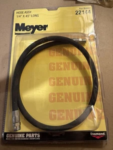 GENUINE OEM MEYER 22144 HOSE ASSEMBLY 1/4” X 45” LONG [9602EB+] - Bild 1 von 8