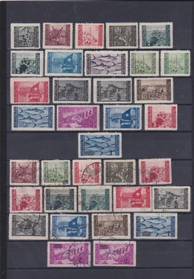 LIBERTAÇÃO DA IUGOSLÁVIA. 1945/1947. İSTRA. 58 carimbos - Imagem 1 de 2