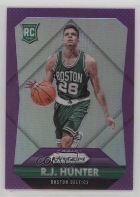 2015-16 Panini Prizm Rookies Purple Prizm /99 RJ Hunter #311 Rookie RC - Image 1 of 2