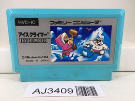 AJ3409 Ice Climber Nintendo Famicom NES Japan