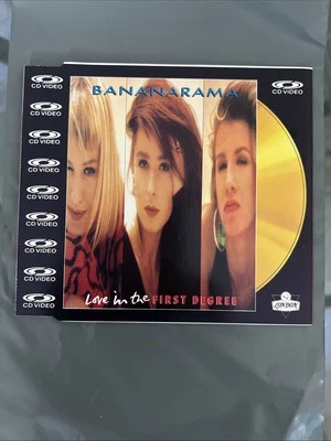 (CD1700) Rare 1988 Video CD Single - Bananarama – Love In The First Degree - Изображение 1 из 3
