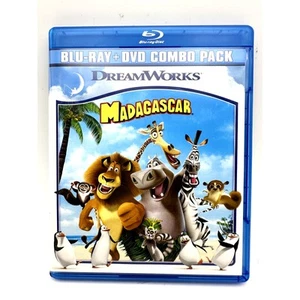 MADAGASCAR (2005) BLU-RAY / DVD Rock Stiller Schwimmer - Picture 1 of 3