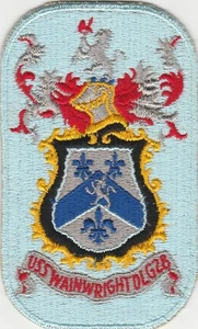 Vietnam vintage USN US Navy USS Wainwright DLG-28 Guided Missile Destroyer patch - Picture 1 of 2