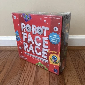 NEU Educational Insights ROBOT FACE RACE Spiel für Alter 4+ (2-4 Spieler) VERSIEGELT - Bild 1 von 6