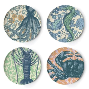 Vineyard Dinner Plate S/4 - Bild 1 von 5