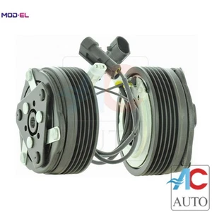 MAGNETIC CLUTCH AIR CONDITIONING COMPRESSOR AC-06MI09 - Picture 1 of 12