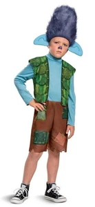 Trolls World Branch Classic Toddler Costume X-Small 3T-4T *Costume Bodysuit Only - Picture 1 of 6