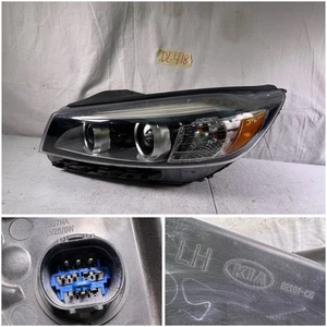 2016 2017 2018 Kia Sorento Halogen DRIVER Left LH Side Headlight OEM 92101-C6 - Picture 1 of 24