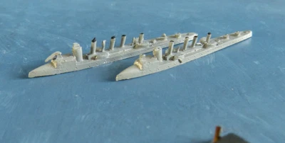 2 Target TG 316  1:1250 Metall Modelle - japanische Marine Zerstörer Akebono - Bild 1 von 4