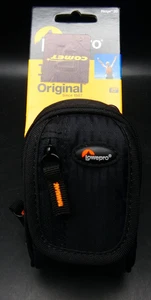 Lowepro Ridge 20 Water Resistant Ultra Compact Camera Case Pouch Black - Picture 1 of 9