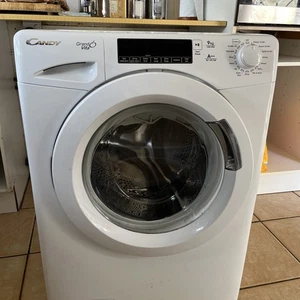 candy grand vita washing machine 9kg 1400 spin quick wash - Picture 1 of 12