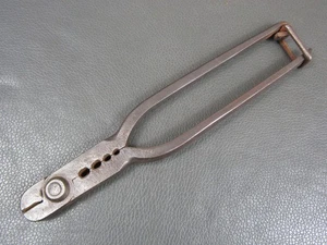 Vintage 8" wire crimping pliers old tool GPO 1936 by SSP - Picture 1 of 8