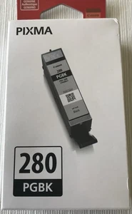 Canon Pixma PGBK 280 Tintenpatrone schwarz für Drucker, neu im Karton.  V - Bild 1 von 1